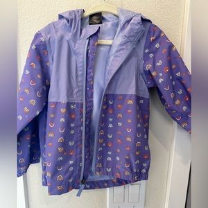 North face rain jacket